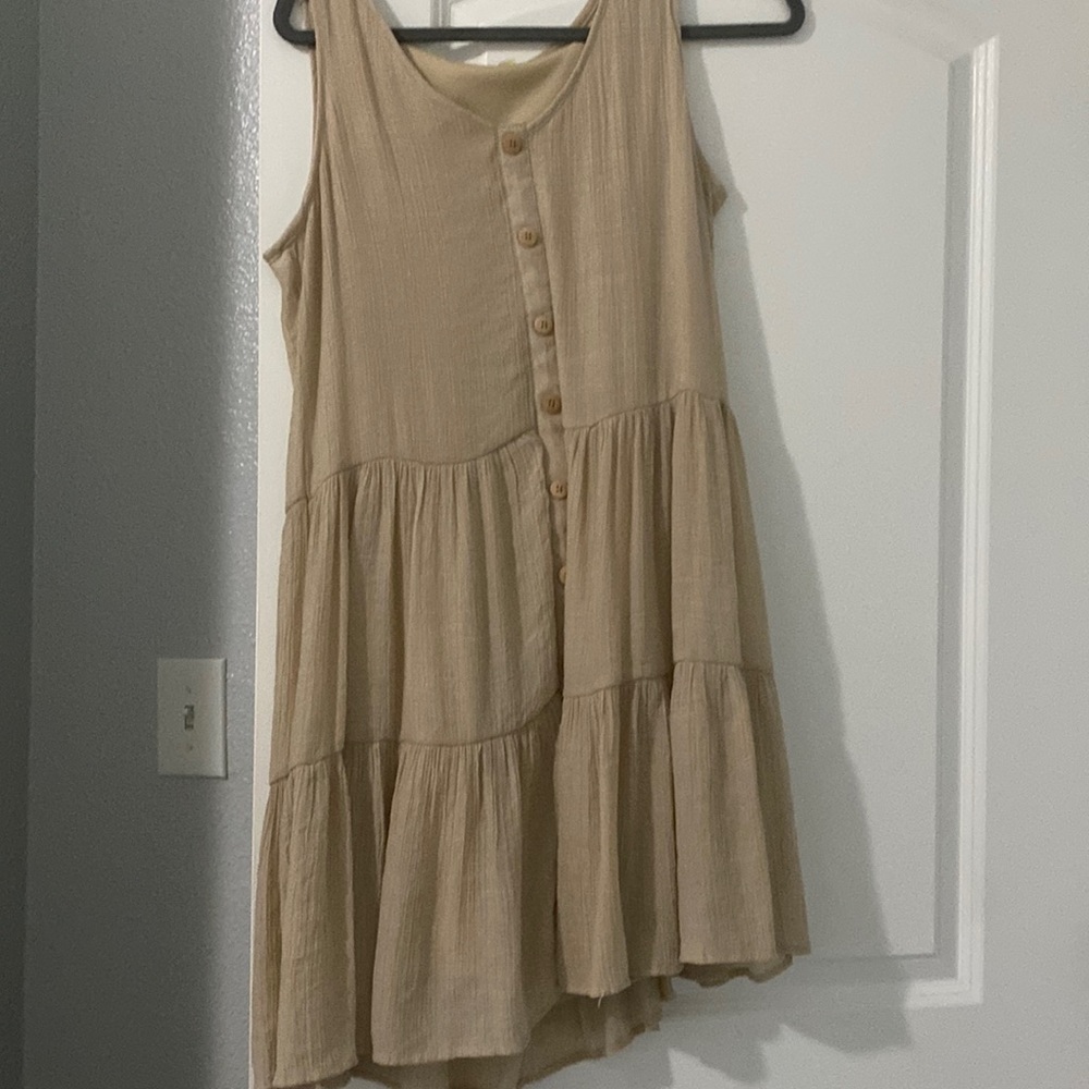 Beige dress